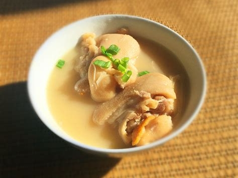 老干妈蹄花的制作方法