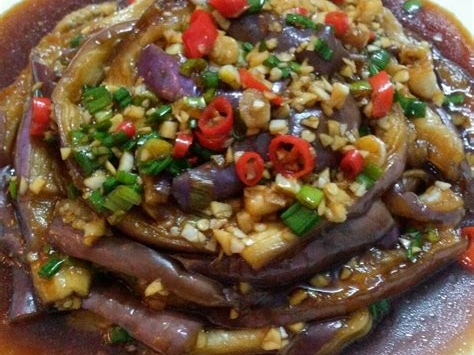 辣椒拌茄子的制作方法