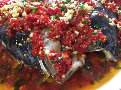 剁椒鱼头的制作方法