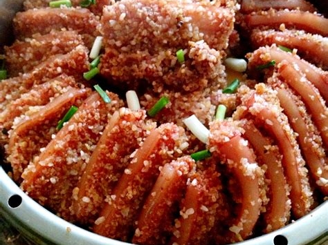 粉蒸肉的制作方法