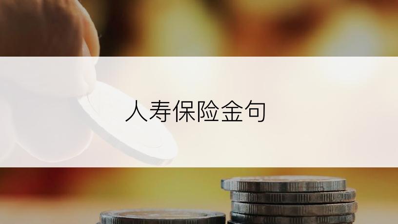 人寿保险金句