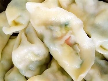 冬至韭菜三鲜馅水饺的制作方法