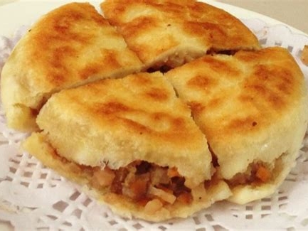 牛肉粉丝饼的制作方法