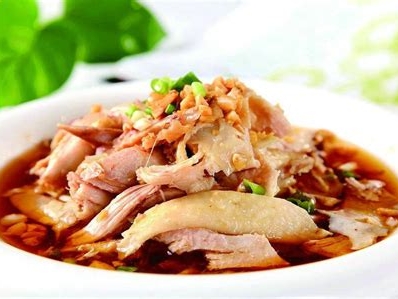 酱汁棒棒鸡的制作方法