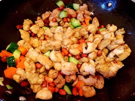 宫保鸡丁的制作方法