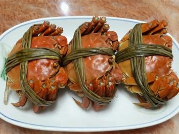 清蒸大闸蟹的制作方法