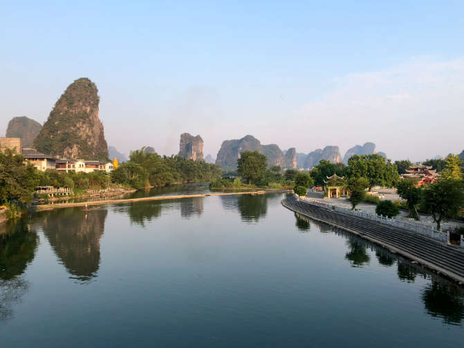 广西桂林阳朔旅游攻略必去景点