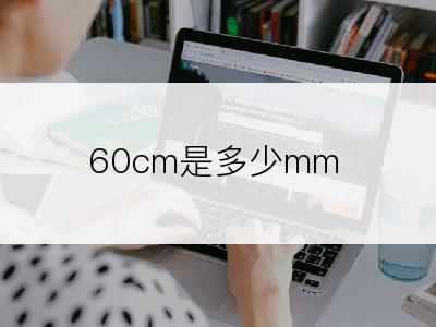 60cm是多少mm