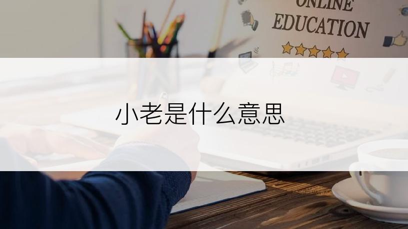 小老是什么意思