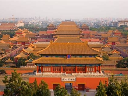 北京故宫基本结构