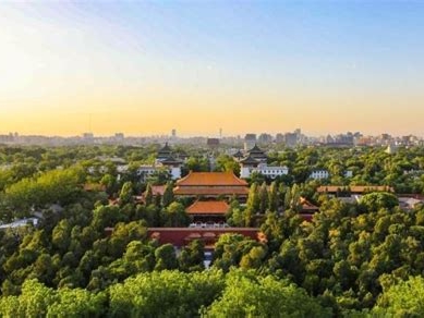 北京故宫后面是什么公园
