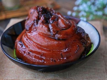 冰糖扒蹄的制作方法