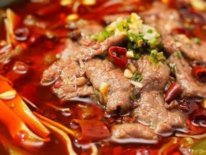 水煮牛肉的制作方法