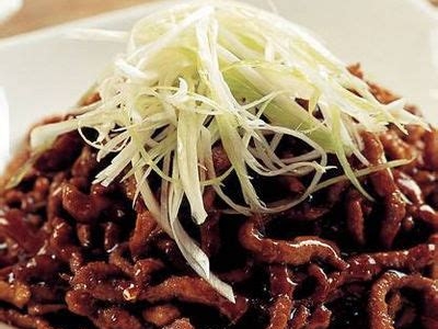 浓郁鲜美京酱肉丝的制作方法