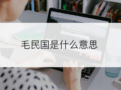 毛民国是什么意思