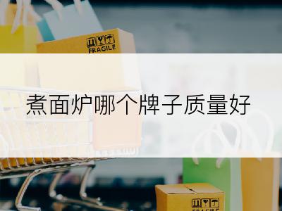 煮面炉哪个牌子质量好