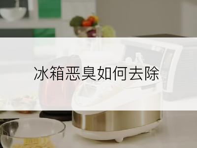 冰箱恶臭如何去除
