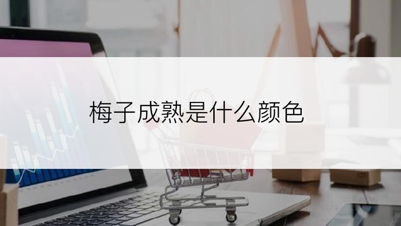 梅子成熟是什么颜色