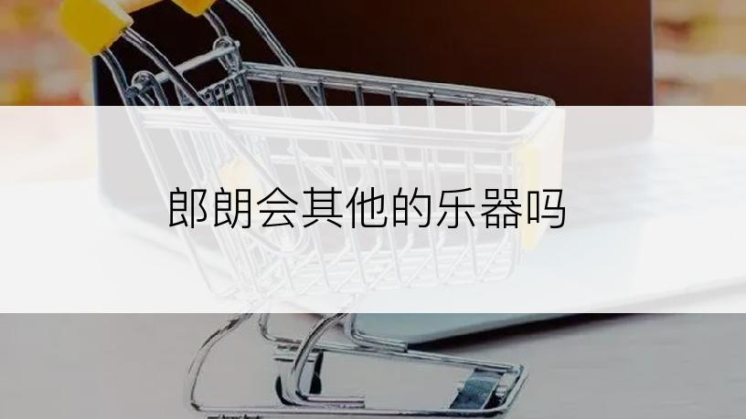 郎朗会其他的乐器吗
