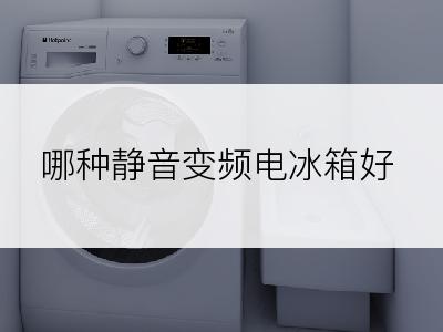 哪种静音变频电冰箱好