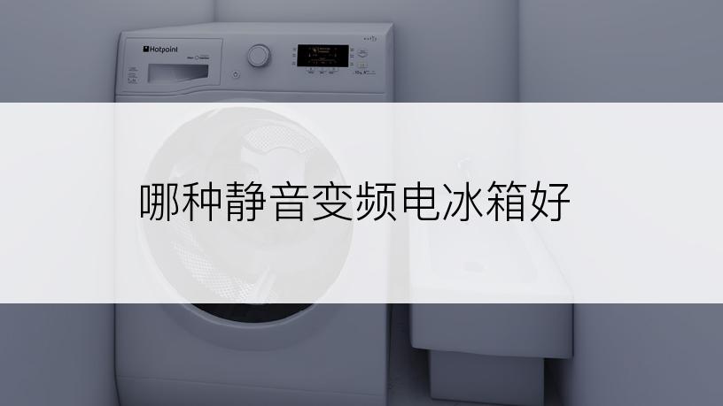 哪种静音变频电冰箱好