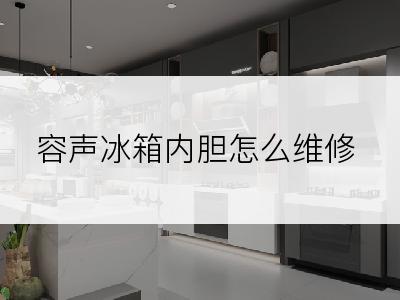 容声冰箱内胆怎么维修