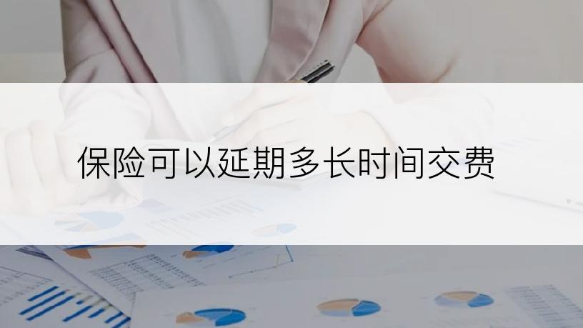 保险可以延期多长时间交费