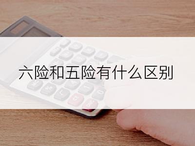 六险和五险有什么区别