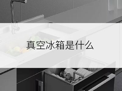 真空冰箱是什么