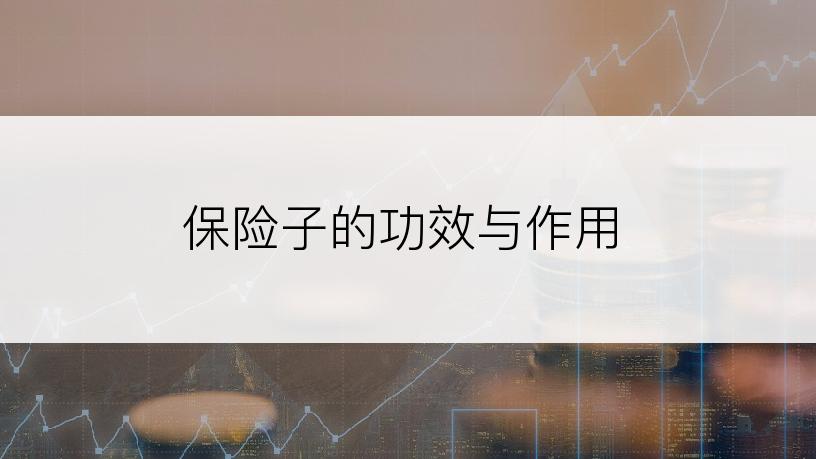 保险子的功效与作用