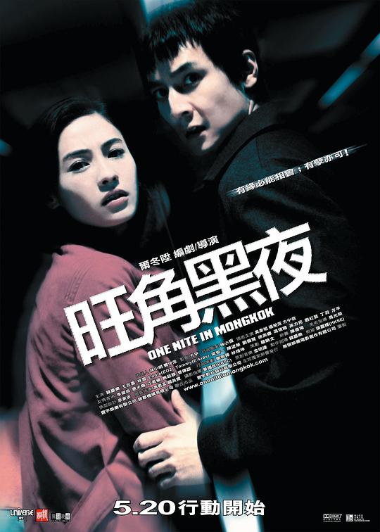 《旺角黑夜》讲的什么剧情
