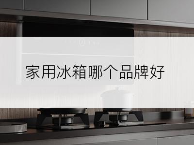 家用冰箱哪个品牌好