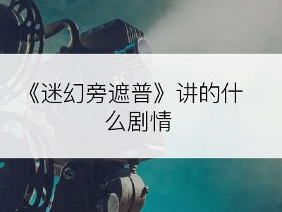 《迷幻旁遮普》讲的什么剧情