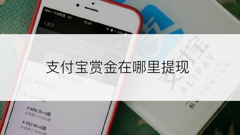 支付宝赏金在哪里提现