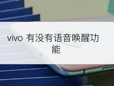 vivo 有没有语音唤醒功能