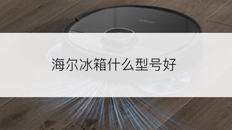 海尔冰箱什么型号好