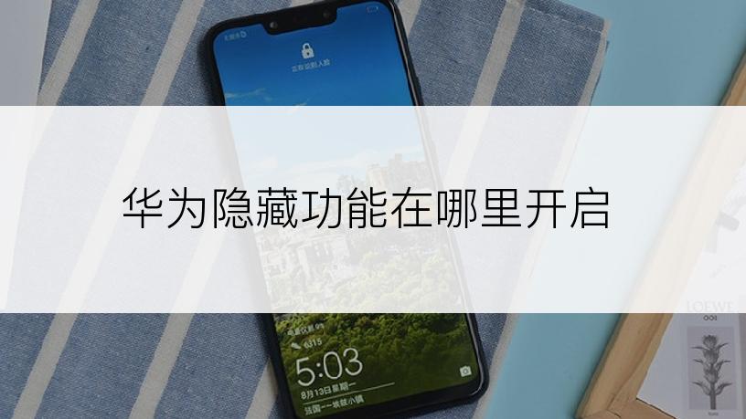 华为隐藏功能在哪里开启