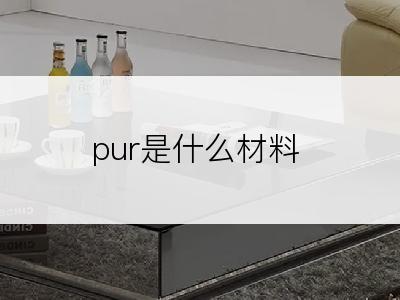 pur是什么材料