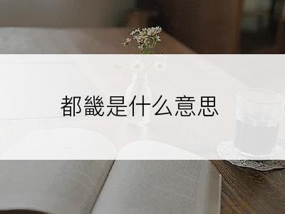 都畿是什么意思