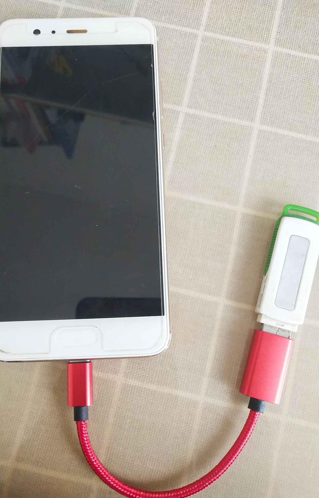 u盘手机上怎么打开