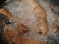 假烧鹅的制作方法